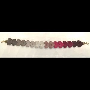 Anya Hindmarch heart bag strap